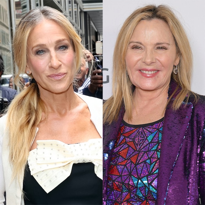 Sarah Jessica Parker Responds to Kim Cattrall's AJLT Cameo Leak Sarah Jessica Parker Responds to Kim Cattrall's AJLT Cameo Leak